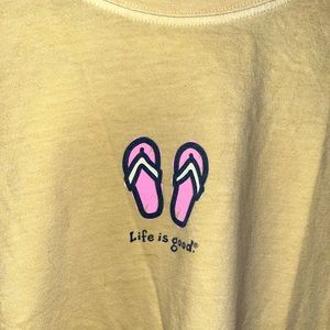 Life is Good Womens shirt size Medium